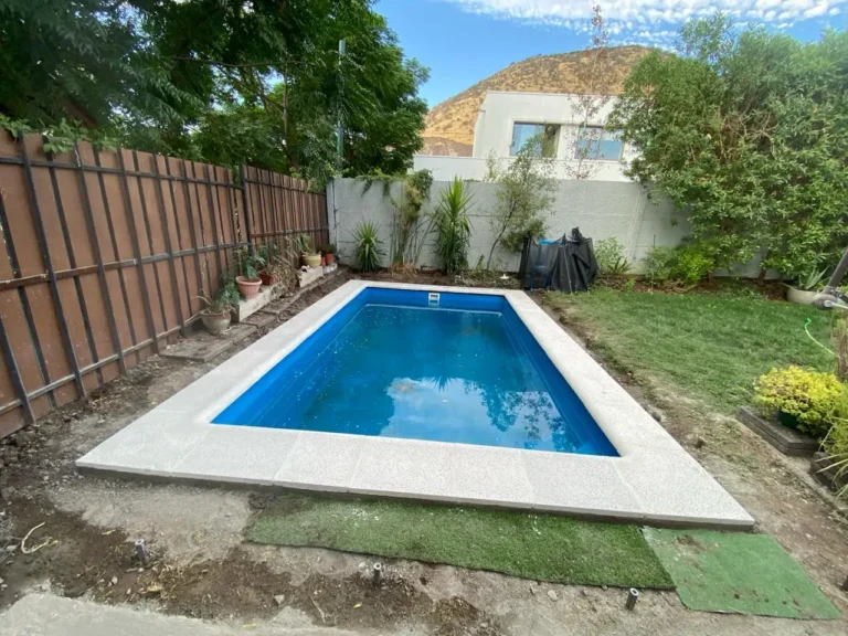 Piscina 4.80x2.90