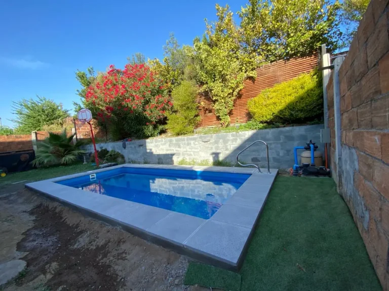 Piscina 6 metros