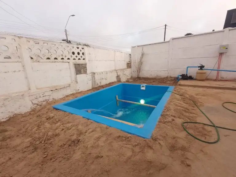 Piscina 3.5 Metros