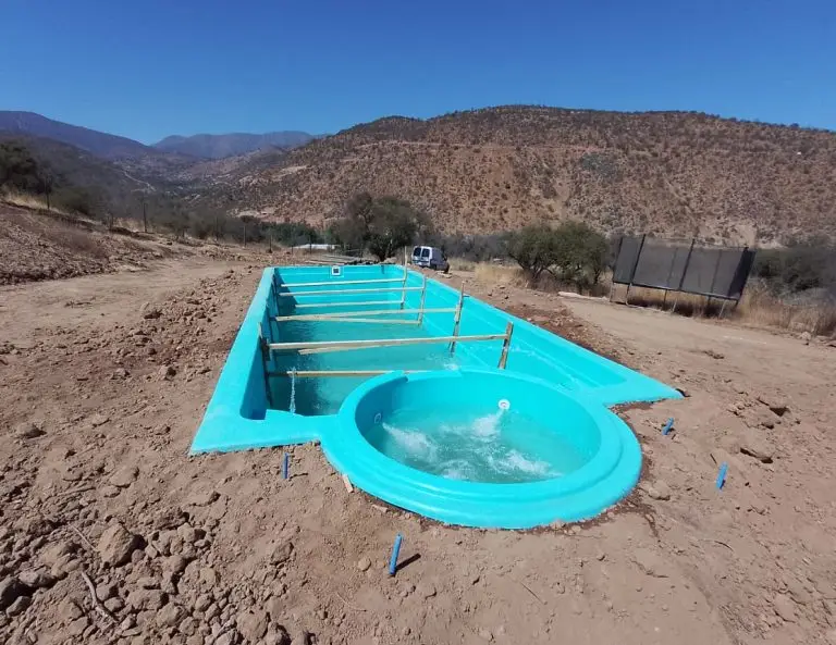 jacuzzi + piscina 10 metros