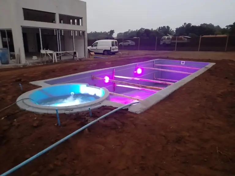 piscina 10 metros + jacuzzi