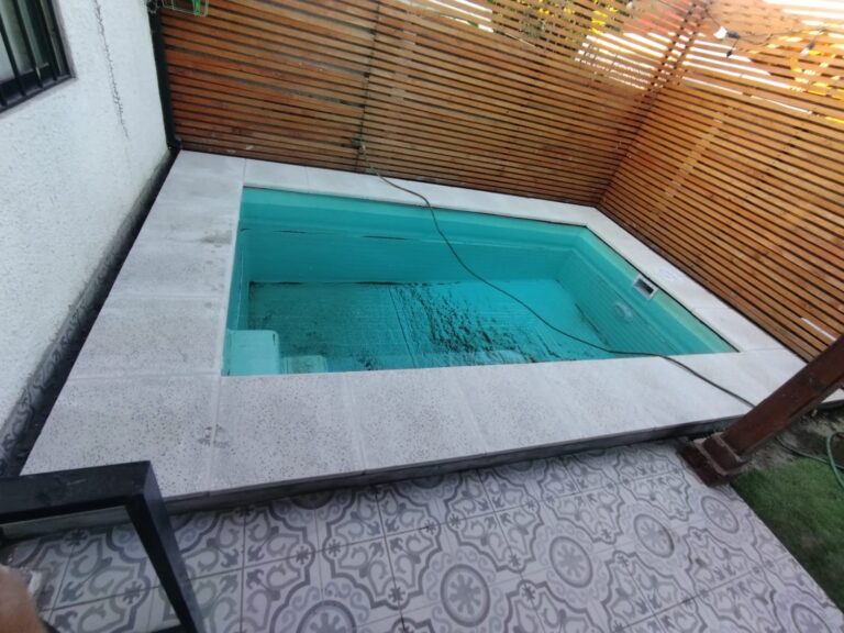 Piscina 4 metros