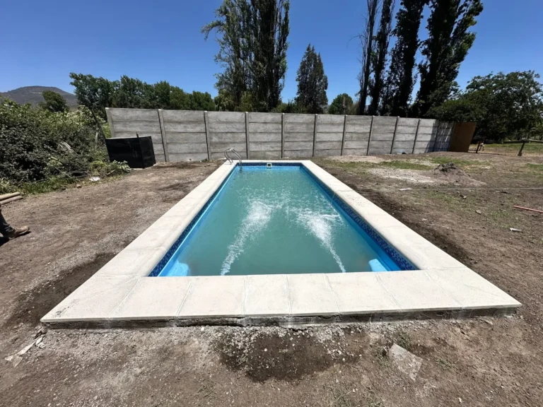 piscina 8 metros