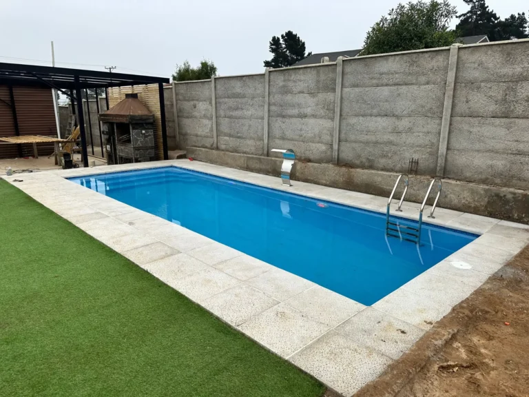 piscina 8 metros
