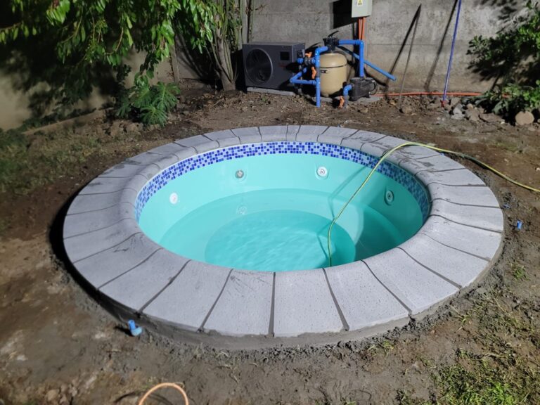 Jacuzzi 2.20x2.20