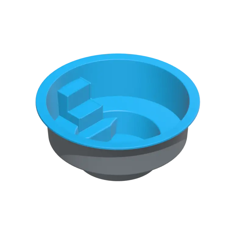 Jacuzzi de Fibra de vidrio 2.20