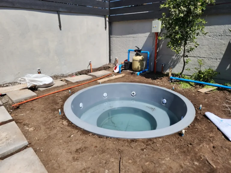 Jacuzzi 2.20x2.20