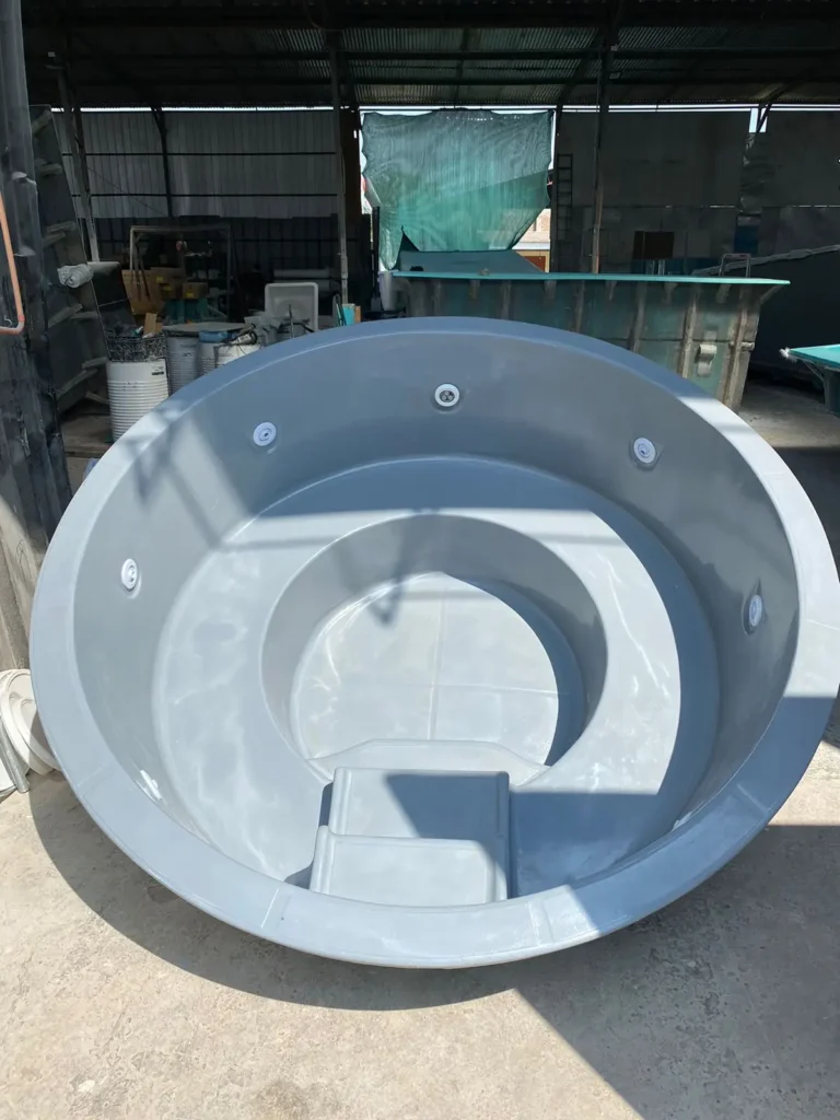 Jacuzzi 2.20x2.20