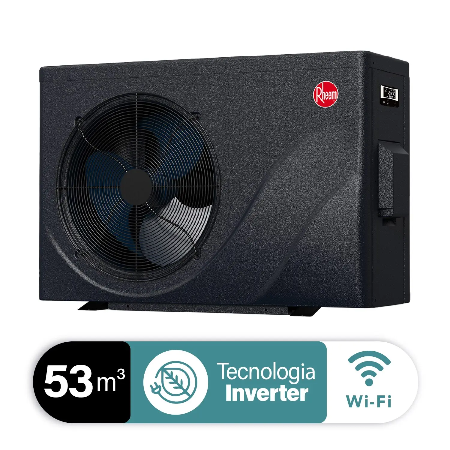 Bomba de Calor Rheem Crosswind 53m3