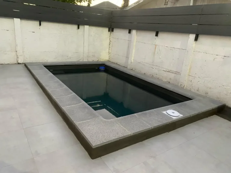 Piscina 4.00x2.50