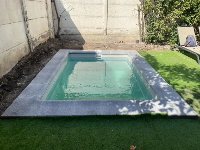 Piscina 3.50x2.50