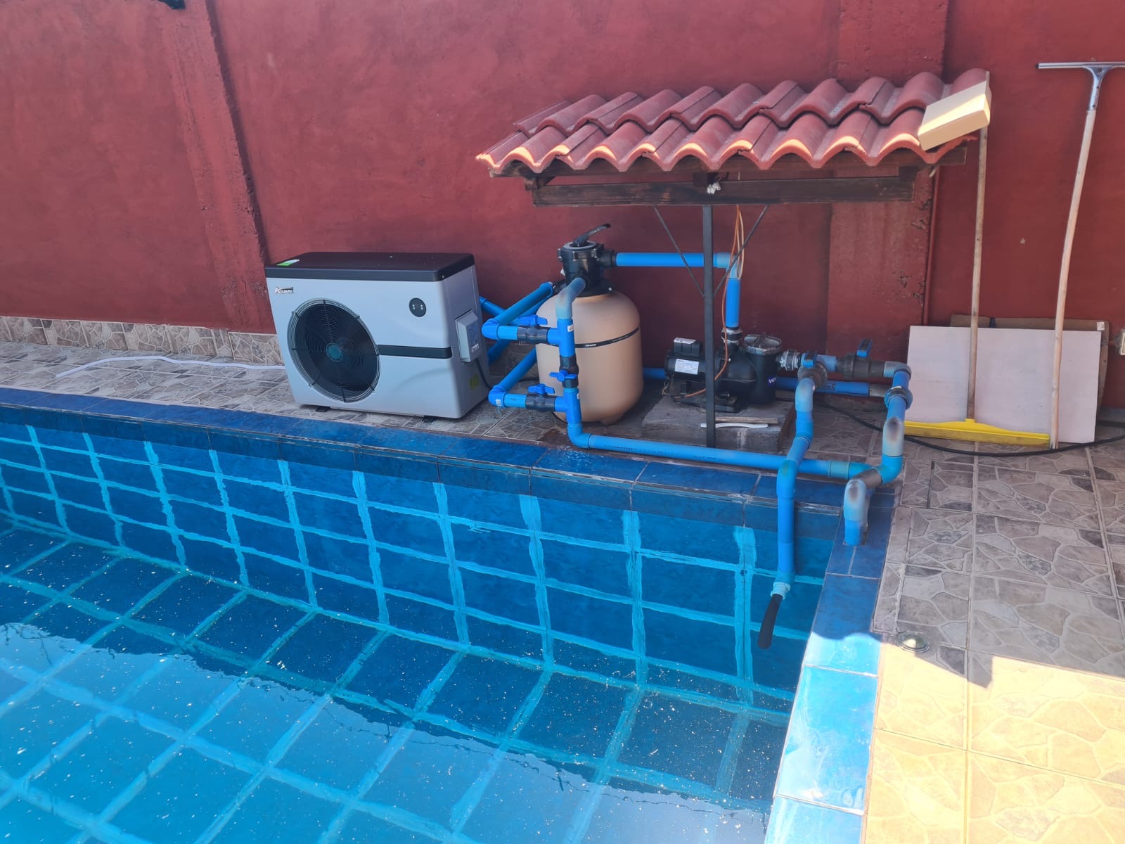 Instalación de Renato Diaz