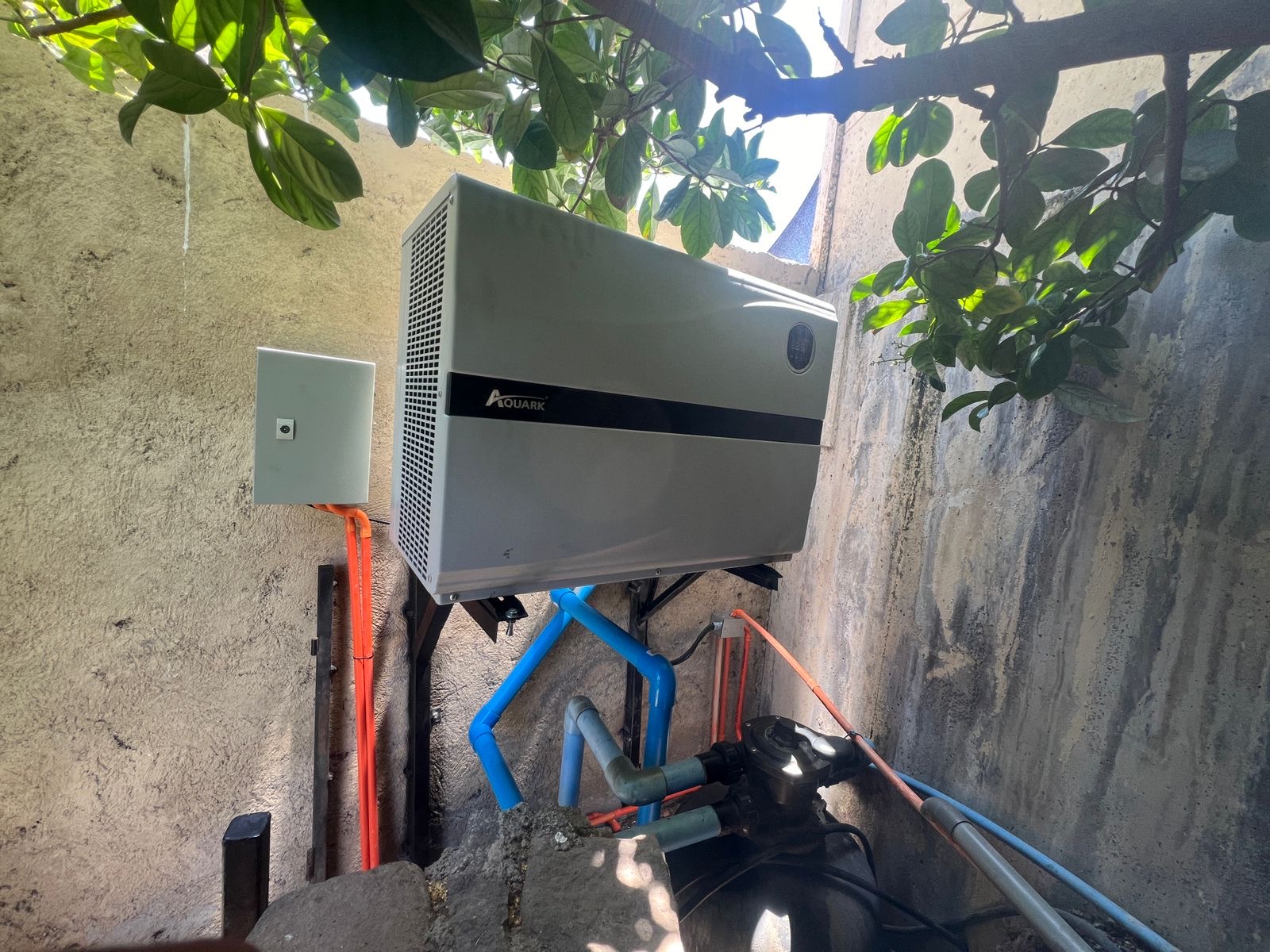 Instalación de Guillermo Bustos